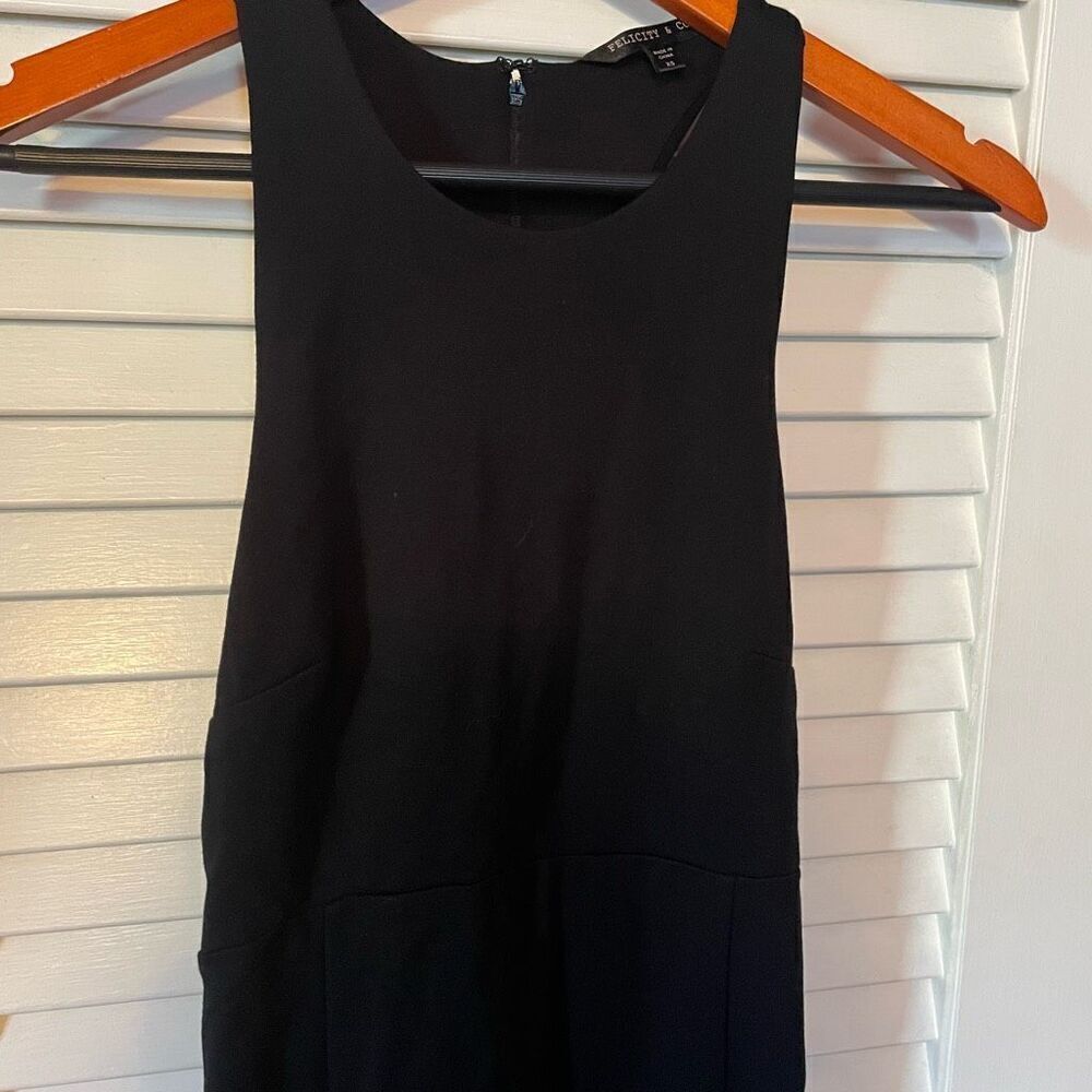 Felicity & Coco | Black Curvy Pencil Dress Xs - image 2